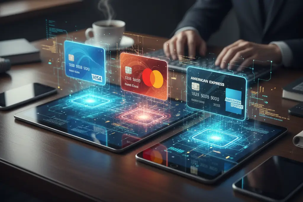 معرفی بهترین کارت‌های مجازی، ویزا، مستر کارت یا Amex
