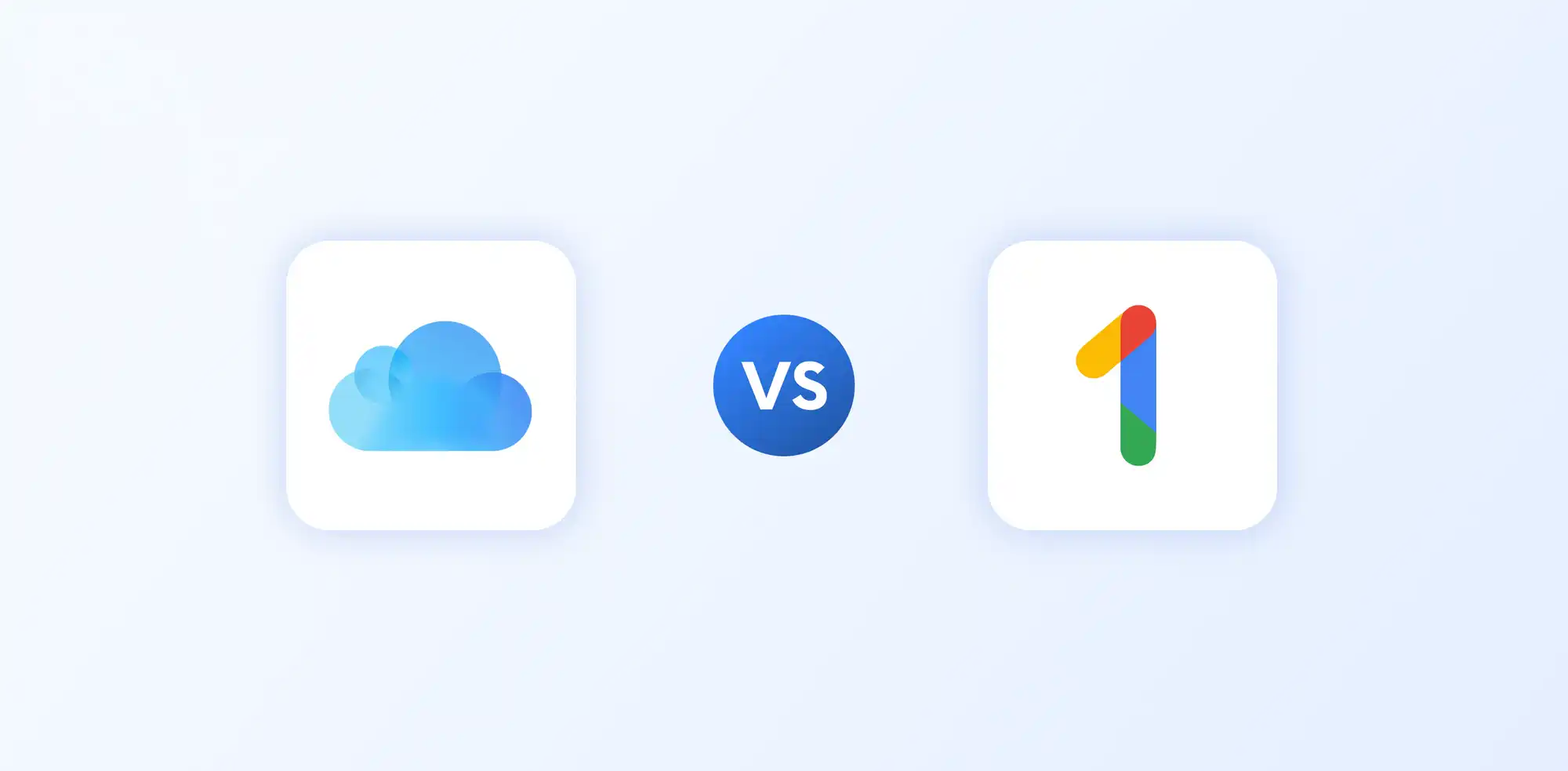 iCloud یا Google One؛ کدام برای شما مقرون به صرفه‌تر است؟