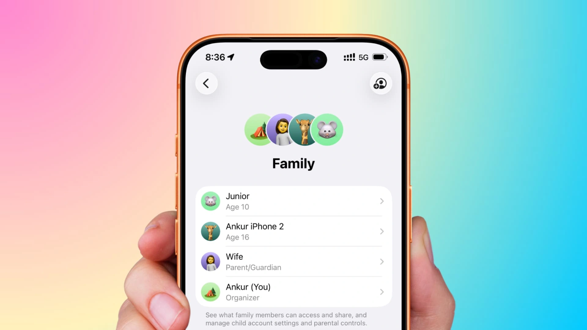 امنیت در Family Sharing؛ جلوگیری از دسترسی‌های ناخواسته و حریم خصوصی