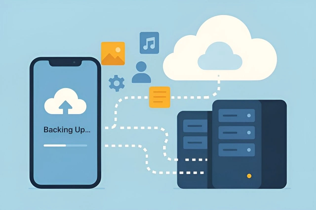 آموزش بکاپ کامل آیفون روی iCloud و مک