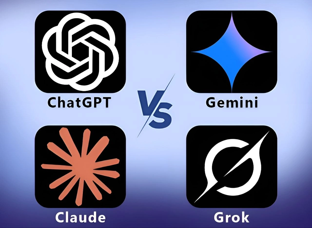راهنمای انتخاب بهترین اشتراک هوش مصنوعی: ChatGPT، Claude، Gemini یا Grok؟