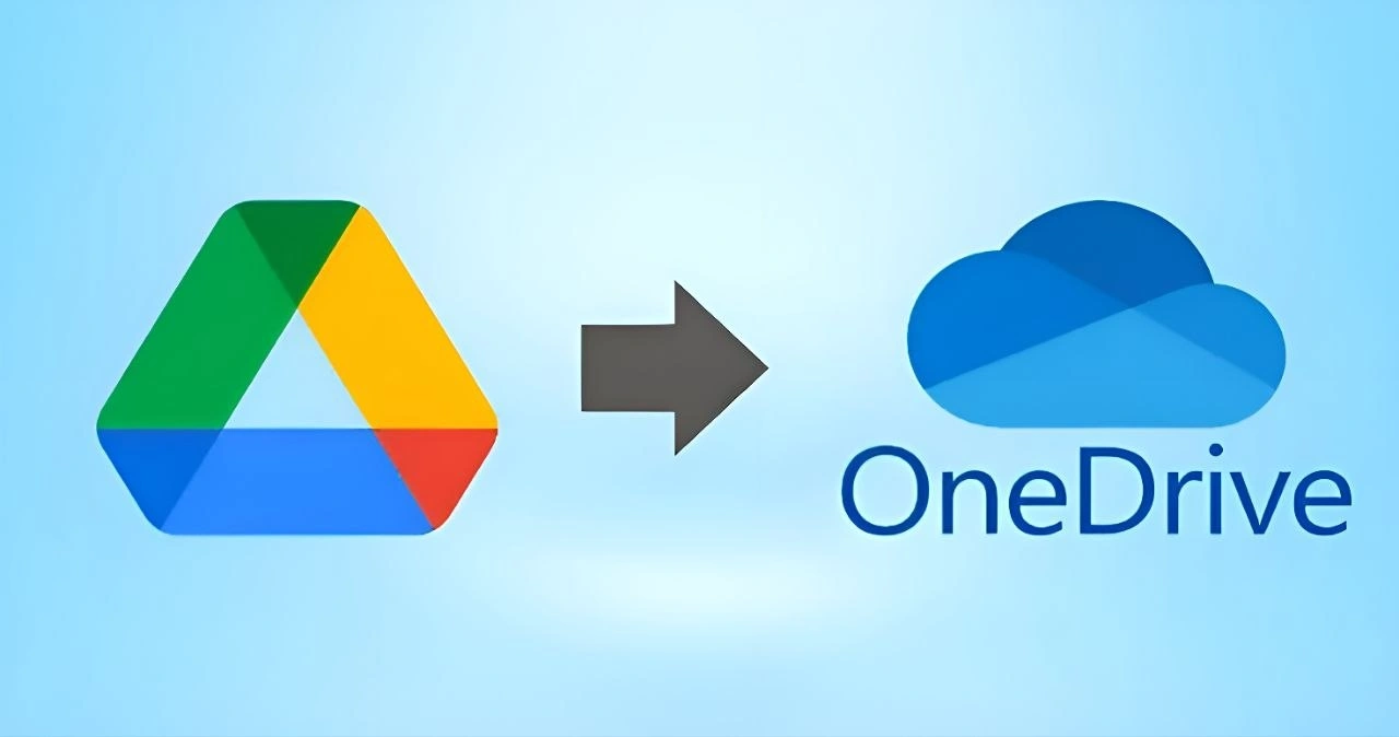 آموزش گام‌ به‌ گام انتقال فایل‌ها از Google Drive به OneDrive