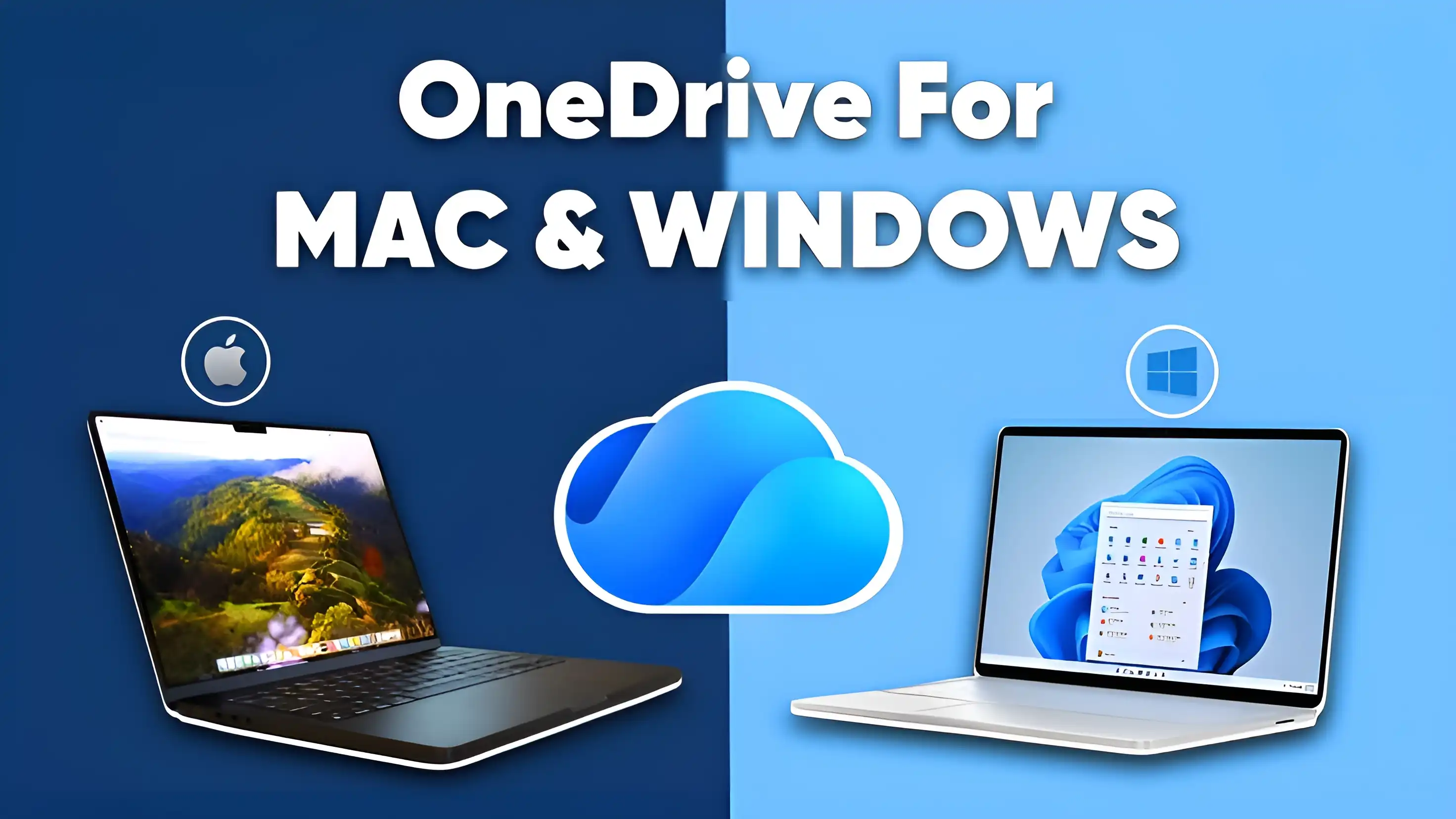 مقایسه سرعت همگام‌ سازی OneDrive در ویندوز و مک