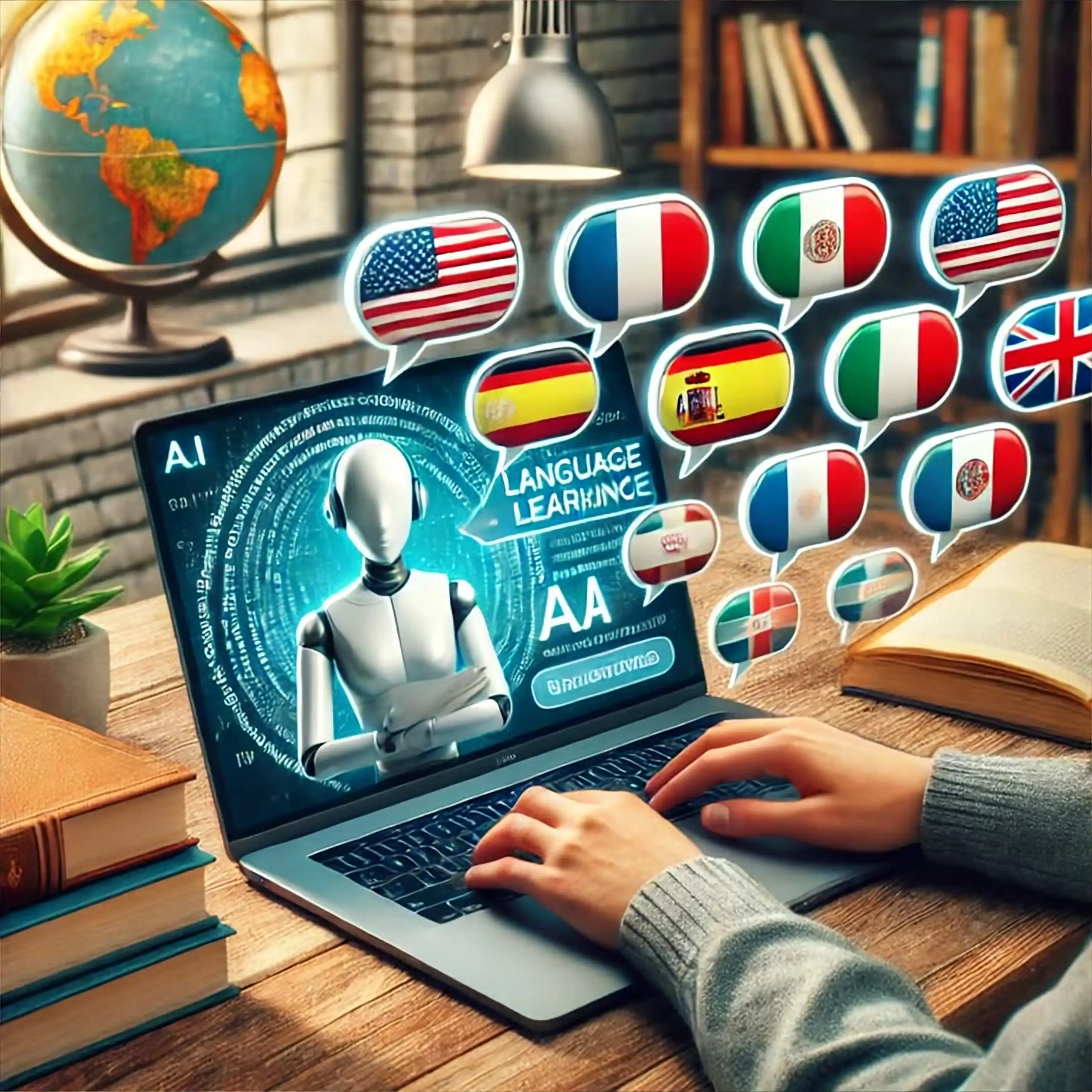 چطور با هوش مصنوعی زبان یاد بگیریم؟ معرفی ابزارها و روش‌های کاربردی