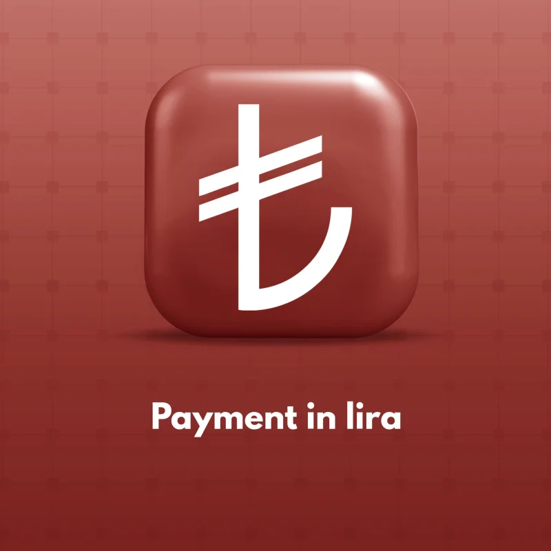 پرداخت با ارز لیر