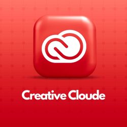 عکس محصول صفحه اکانت Adobe Creative Cloud