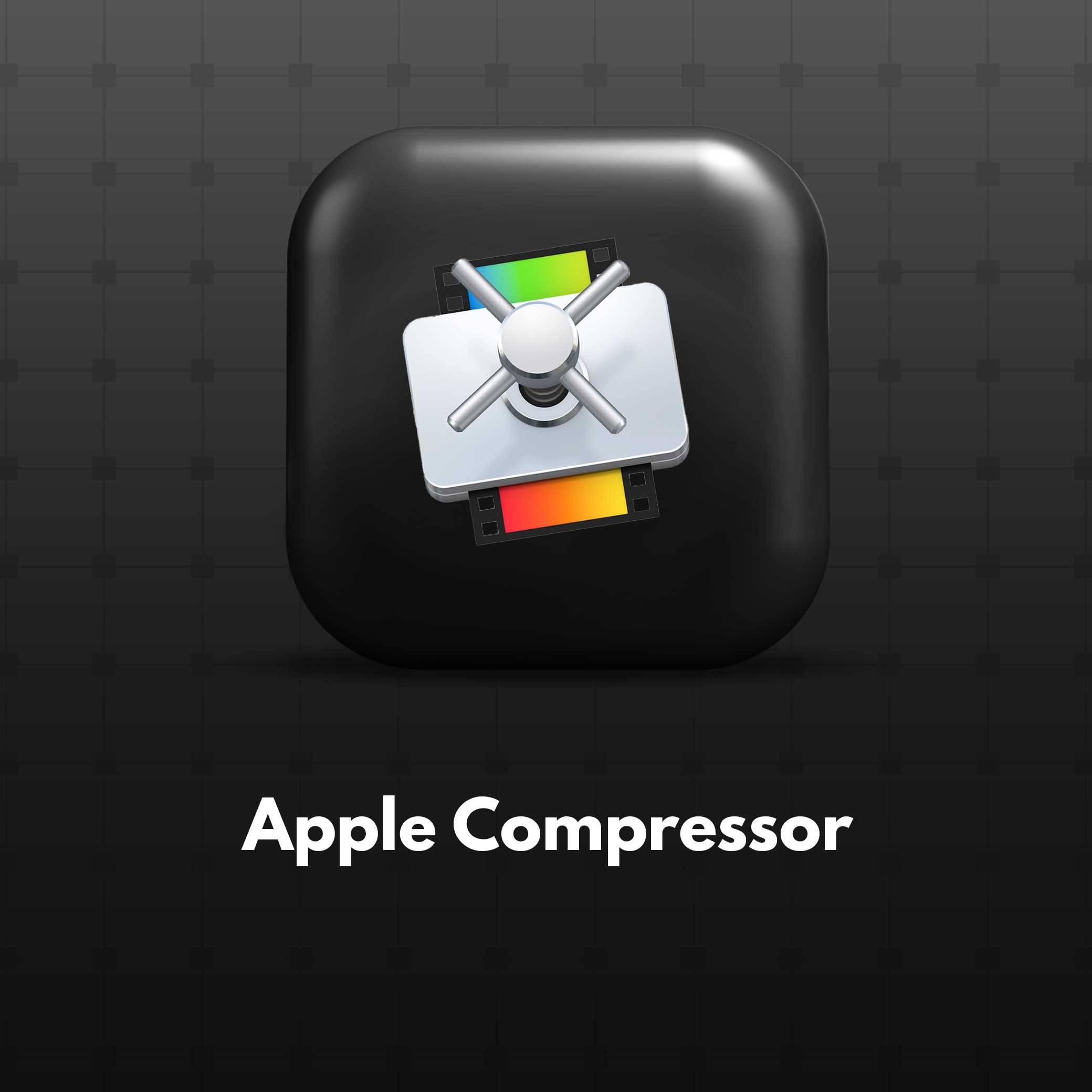 اکانت قانونی Apple Compressor