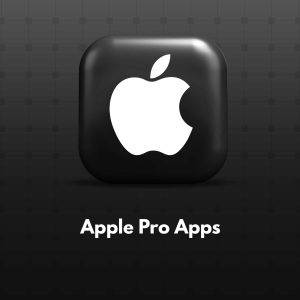 اکانت Apple Pro Apps Bundle