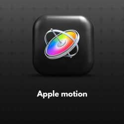 عکس محصول صفحه اکانت Apple Motion
