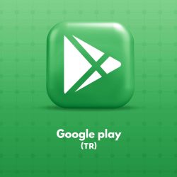 عکس محصول صفحه گیفت کارت گوگل پلی ترکیه