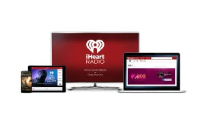 عکس ۳ صفحه خرید اکانت iHeartRadio