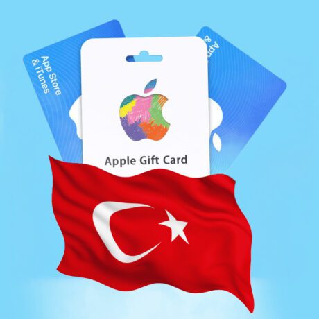 گیفت کارت اپل ترکیه