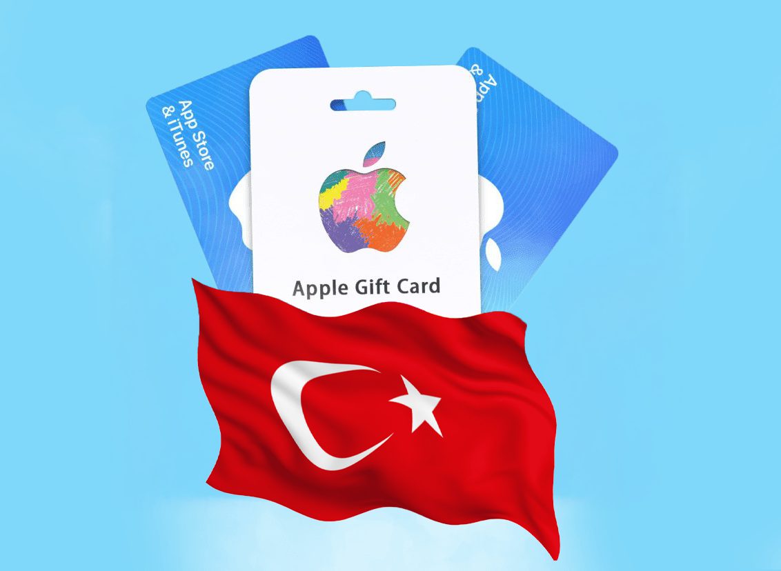 گیفت کارت اپل ترکیه