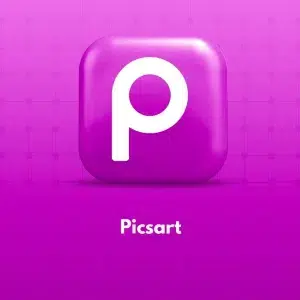 کاور اکانت Picsart برای طراحی گرافیکی