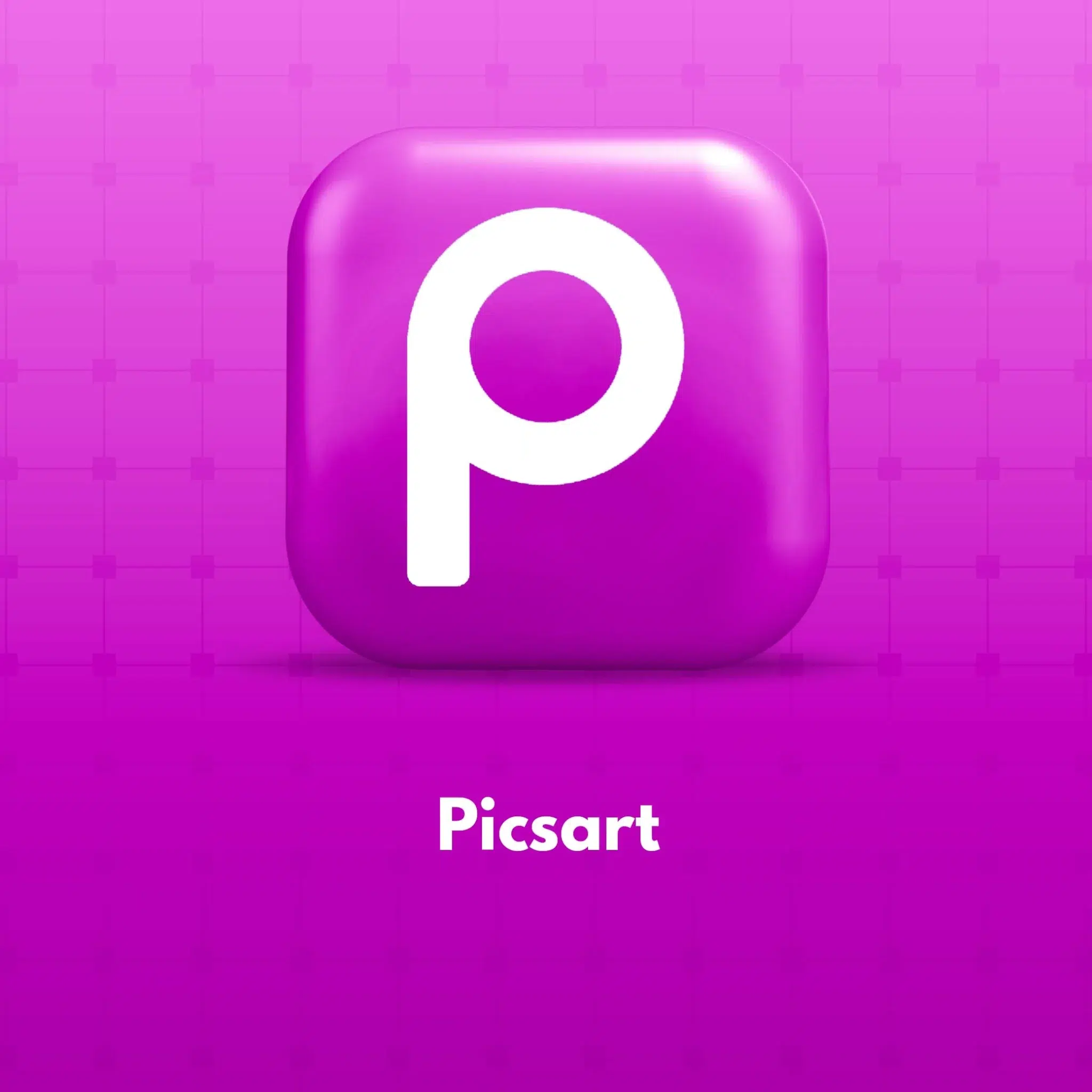 کاور اکانت Picsart برای طراحی گرافیکی